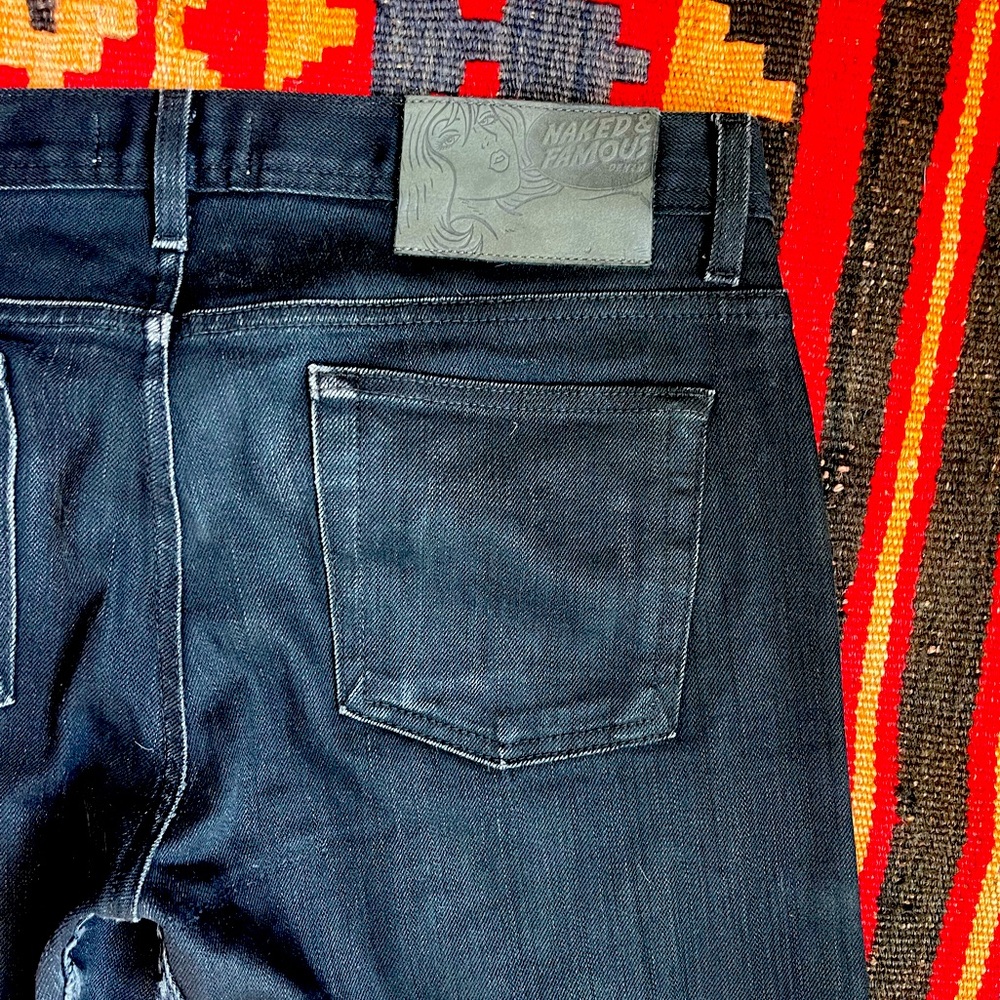 Naked & Famous Raw Denim